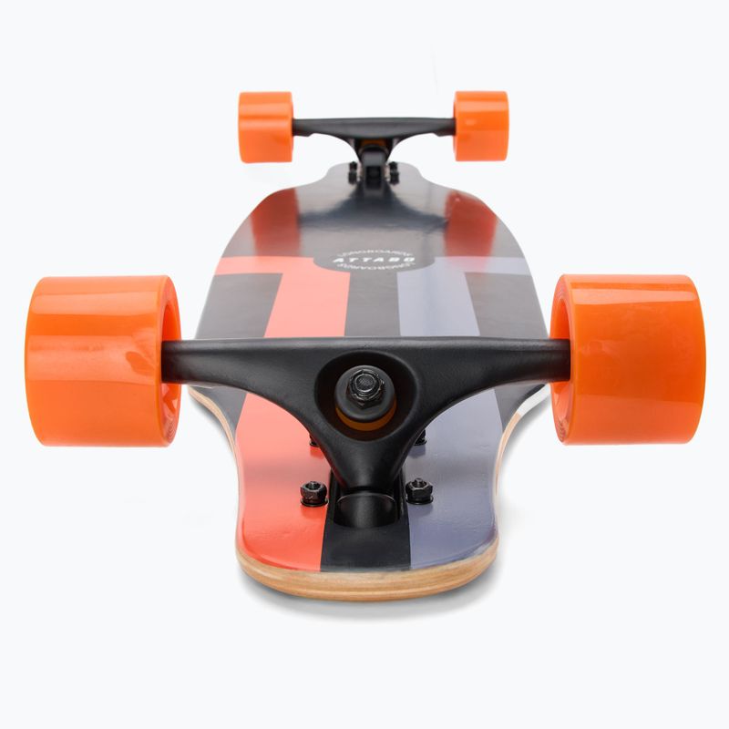 Doska Longboard ATTABO Flowrider čierny 6