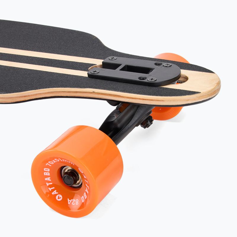 Doska Longboard ATTABO Flowrider čierny 7