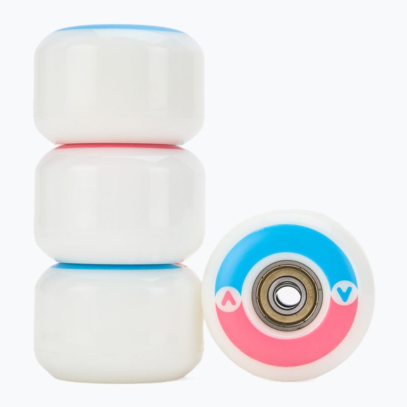 Skateboardové kolieska ATTABO 54x36 mm 4 ks multicolor 2