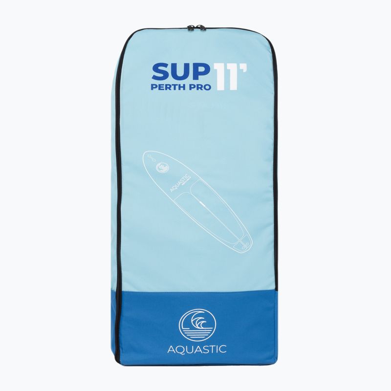 Batoh na SUP dosku AQUASTIC Perth Pro 11'0" board backpack blue