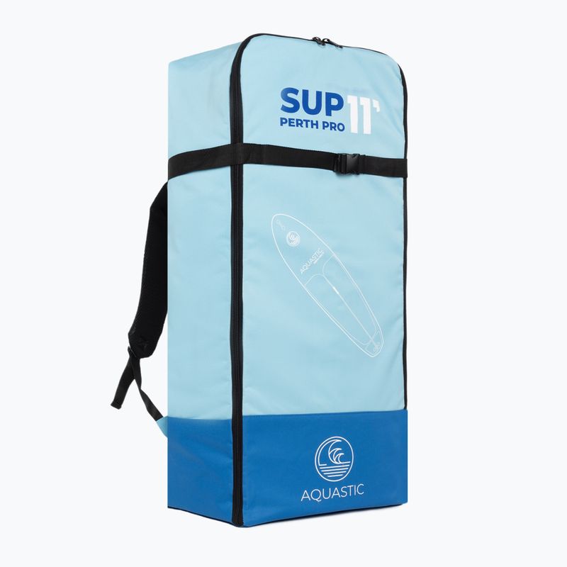 Batoh na SUP dosku AQUASTIC Perth Pro 11'0" board backpack blue 3