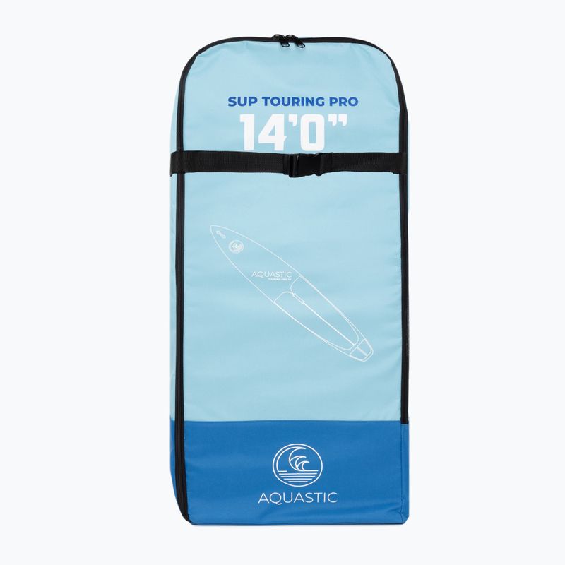 Batoh na SUP dosku AQUASTIC Touring Pro 14'0" board backpack blue 2