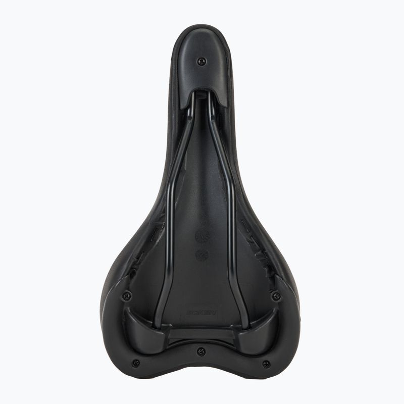 Dámske cyklistiské sedlo ATTABO ALPE 1.0 BKS-1043 black 4