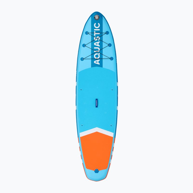 Doska SUP AQUASTIC Perth 11' allround board orange 2