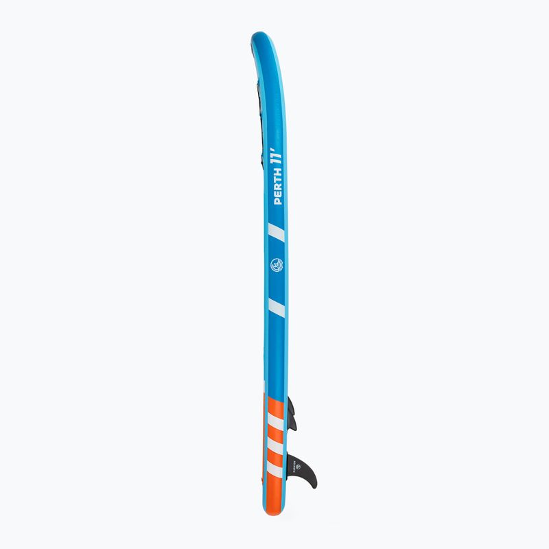 Doska SUP AQUASTIC Perth 11' allround board orange 4