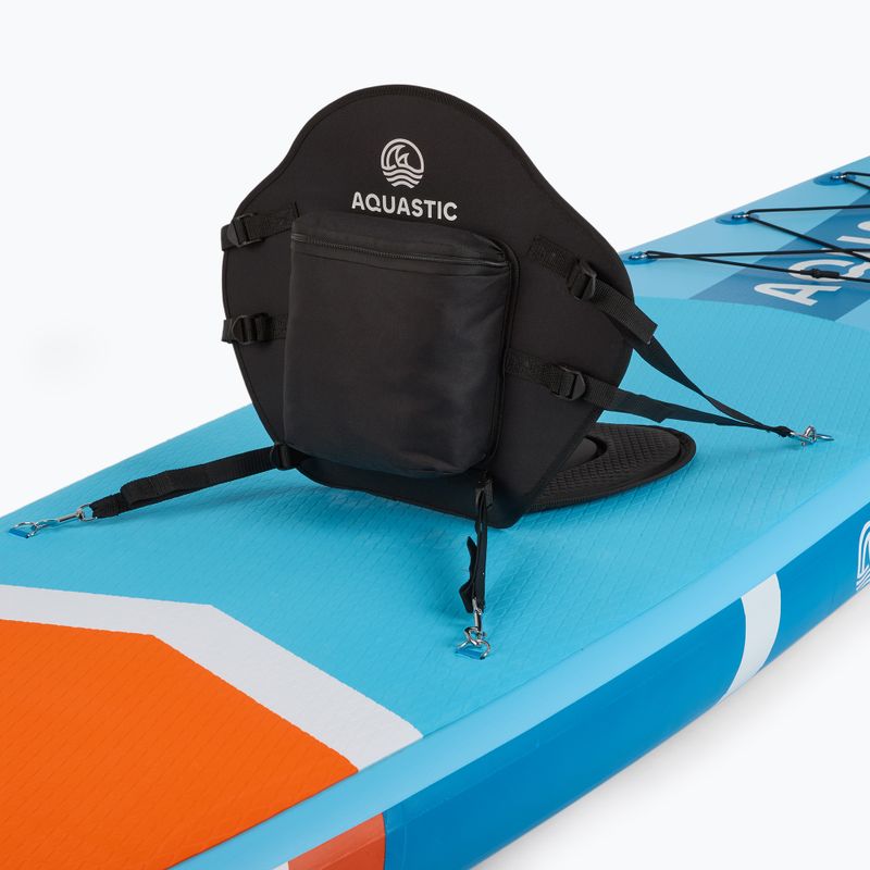 Doska SUP AQUASTIC Perth 11' allround board blue 13
