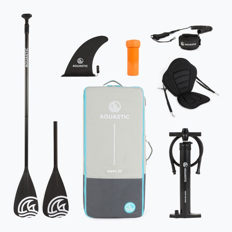 Doska SUP AQUASTIC Perth 11' allround board orange 17