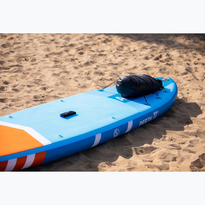 Doska SUP AQUASTIC Perth 11' allround board blue 23