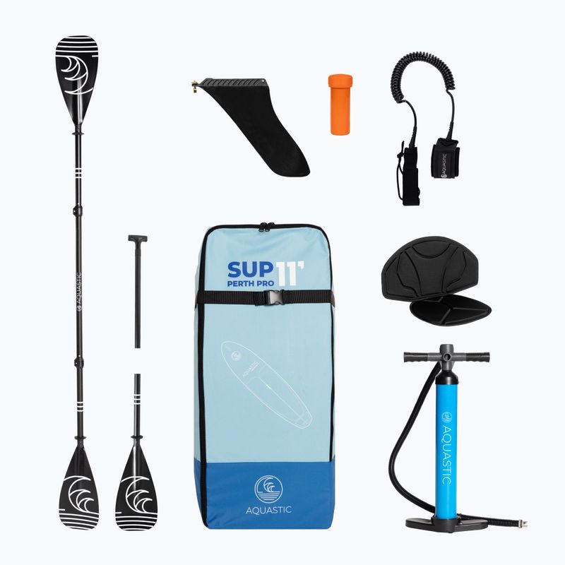 Paddleboard AQUASTIC Perth Pro 11' all-round blue 18
