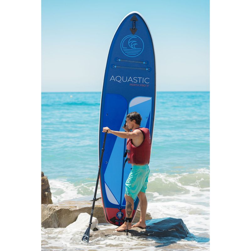 Paddleboard AQUASTIC Perth Pro 11' all-round blue 8