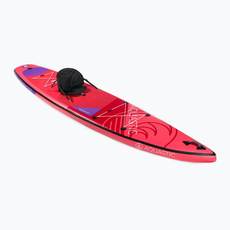 Doska SUP AQUASTIC Touring 12'6" červená 3