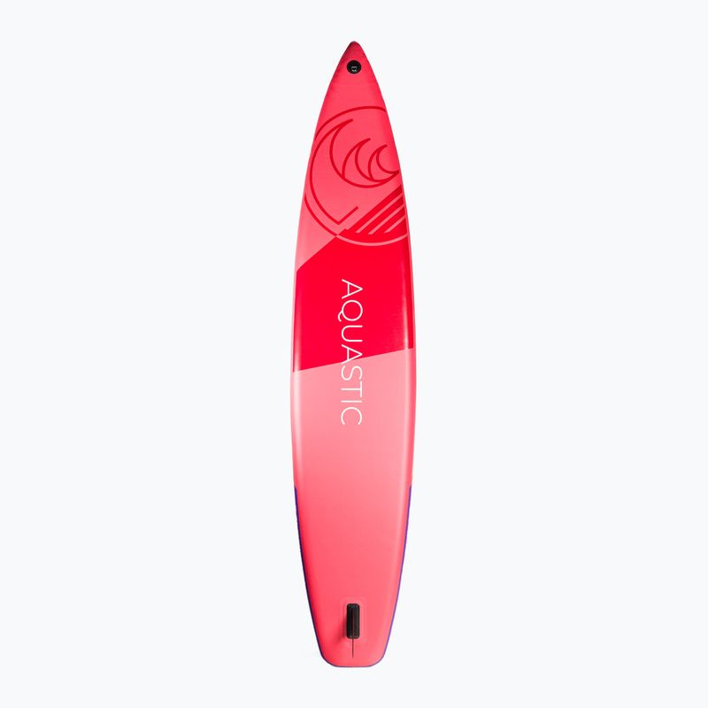 AQUASTIC Touring SUP doska 12'6" červená AQS-SUP004 4