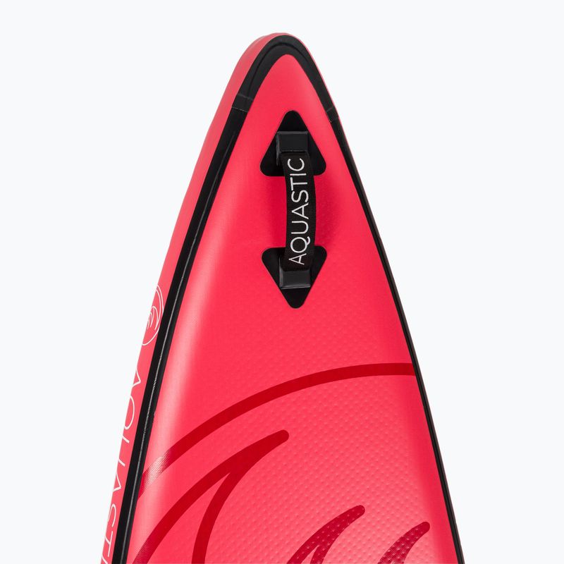 AQUASTIC Touring SUP doska 12'6" červená AQS-SUP004 6