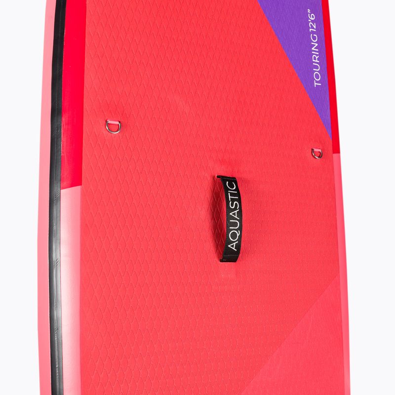 AQUASTIC Touring SUP doska 12'6" červená AQS-SUP004 7