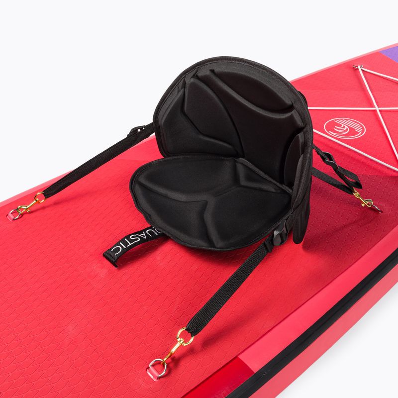 AQUASTIC Touring SUP doska 12'6" červená AQS-SUP004 8