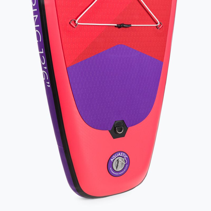 AQUASTIC Touring SUP doska 12'6" červená AQS-SUP004 9