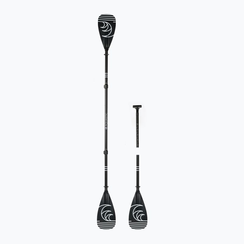 Doska SUP AQUASTIC Touring 12'6" červená 12