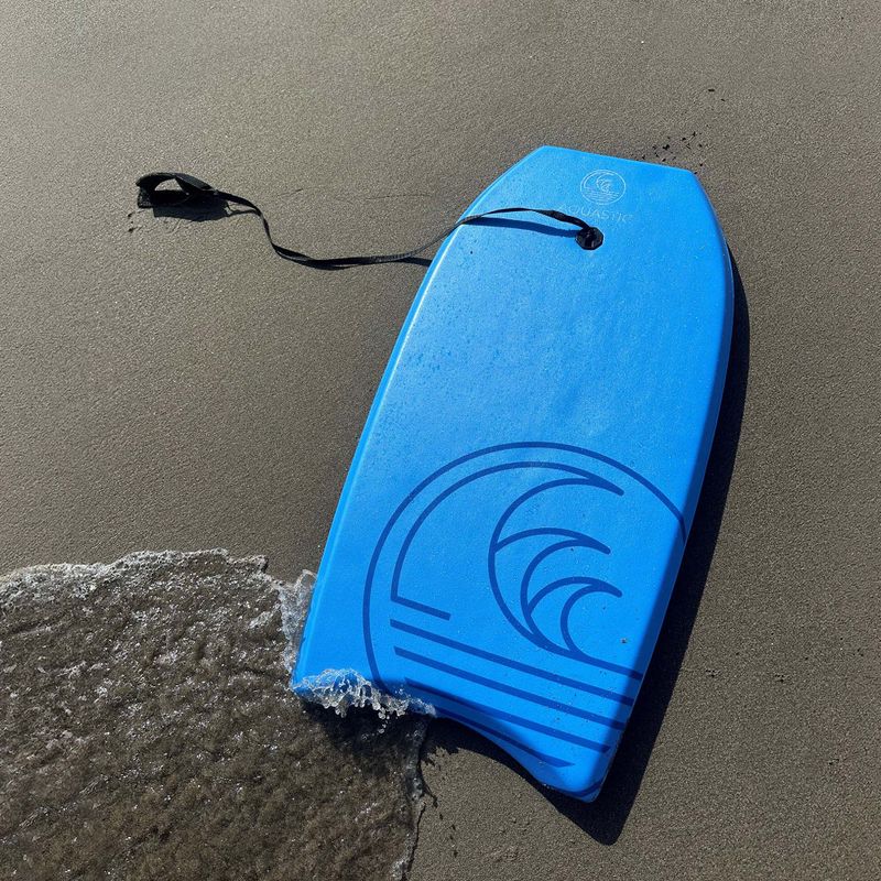 Detský bodyboard AQUASTIC Alaia 37" modrý 2