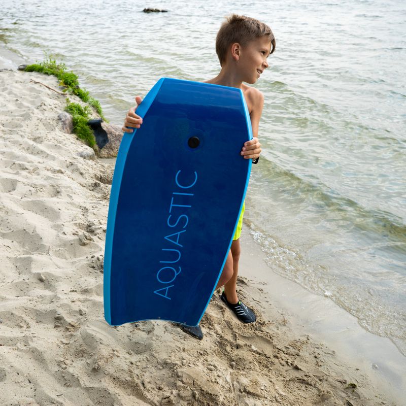 Detský bodyboard AQUASTIC Alaia 37" modrý 8