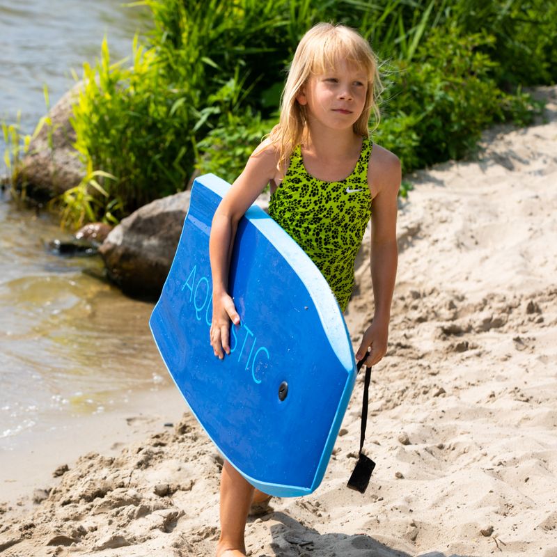 Detský bodyboard AQUASTIC Alaia 37" modrý 10
