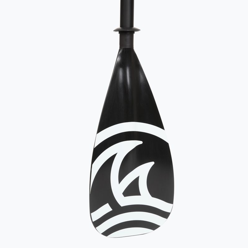 SUP/Kayak 3-dielne pádlo AQUASTIC AQS-SPD004 čierne 8