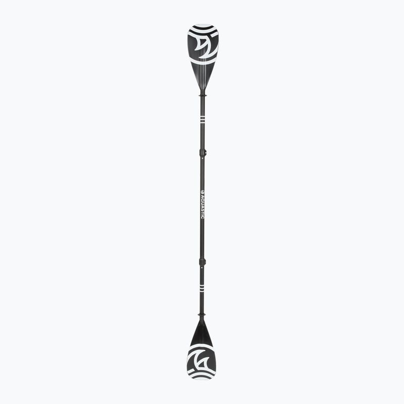 SUP/Kayak 3-dielne pádlo AQUASTIC AQS-SPD004 čierne 9