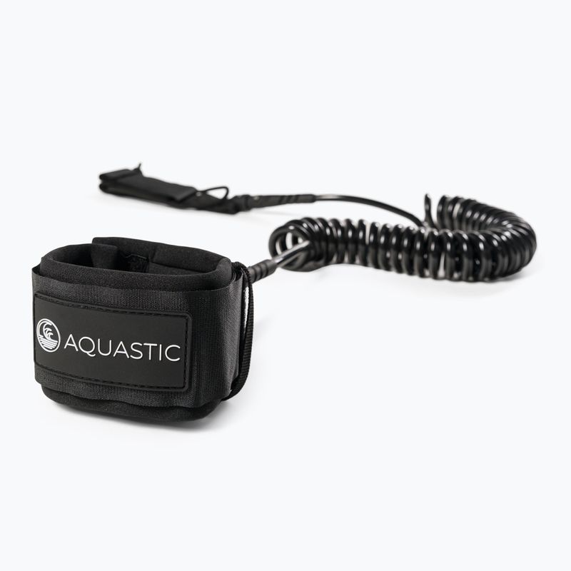 Vodítko na SUP dosku AQUASTIC AQS-SPP002 čierne