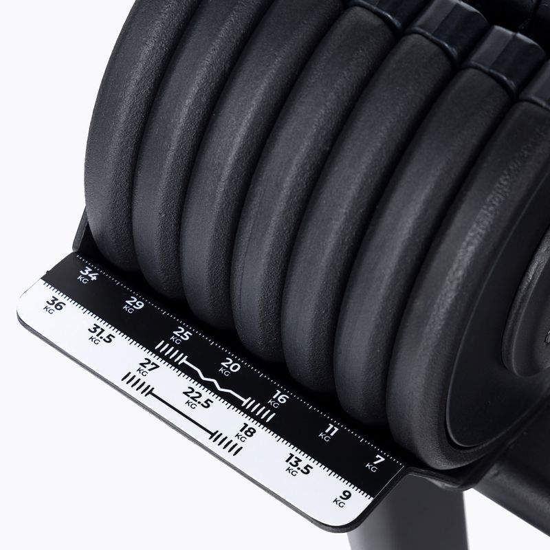 Nastaviteľná sada činiek XTREXO 36 kg 10