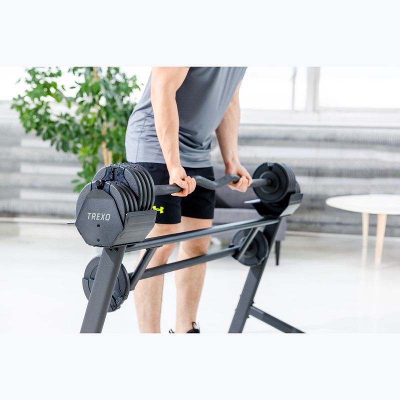 Nastaviteľná sada činiek XTREXO 36 kg 6