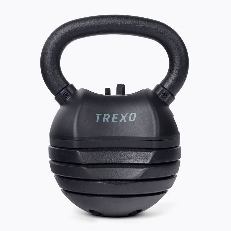 Nastaviteľný kettlebell TREXO 14 kg 3