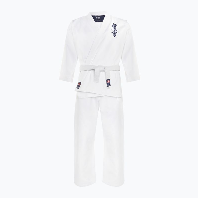 Kimono karate TREXO Kyokushin biele 8