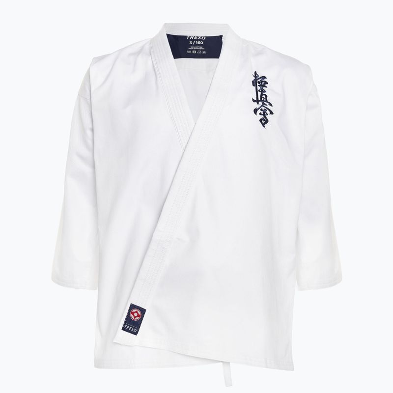 Kimono karate XTREXO Kyokushin biele 9