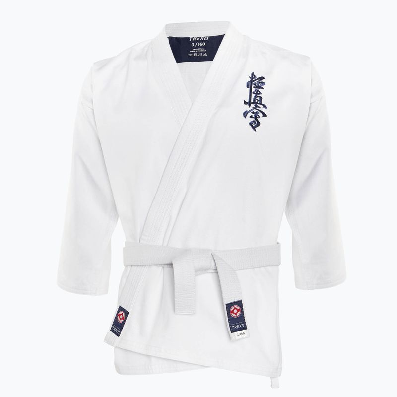 Kimono karate TREXO Kyokushin biele 10