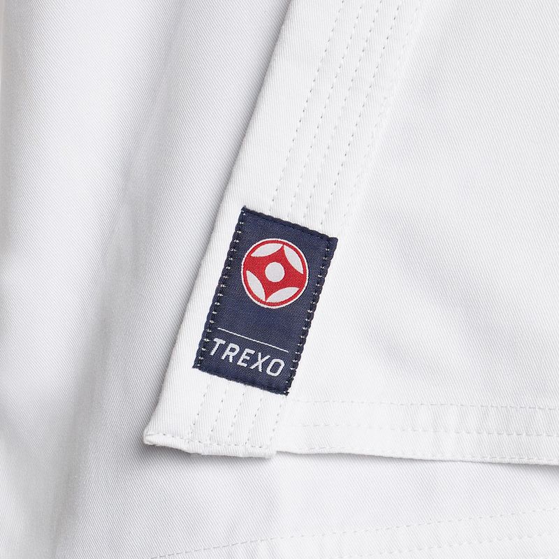 Kimono karate TREXO Kyokushin biele 13