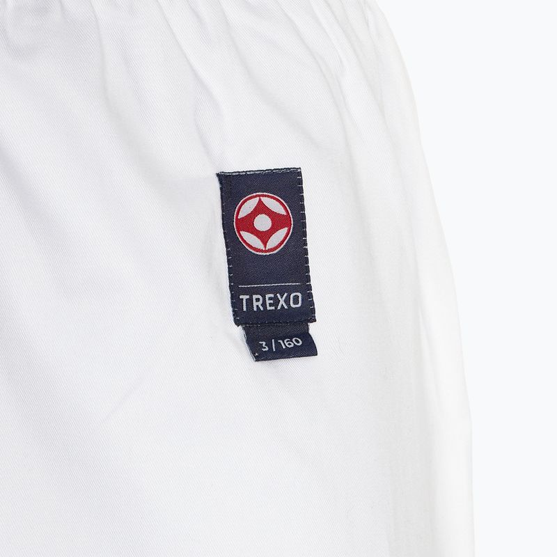 Kimono karate TREXO Kyokushin biele 15
