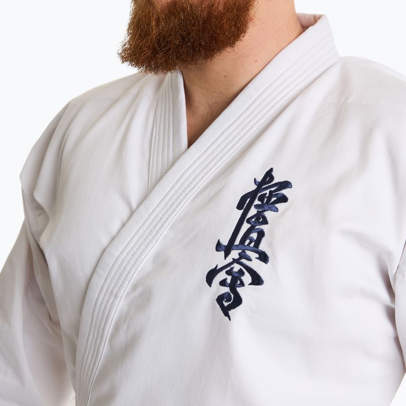 Kimono karate XTREXO Kyokushin biele 3