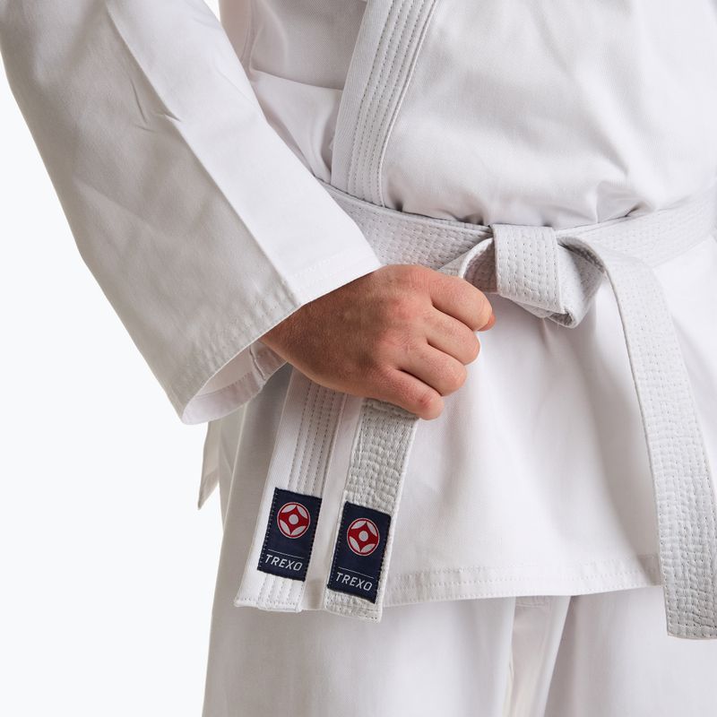 Kimono karate TREXO Kyokushin biele 5