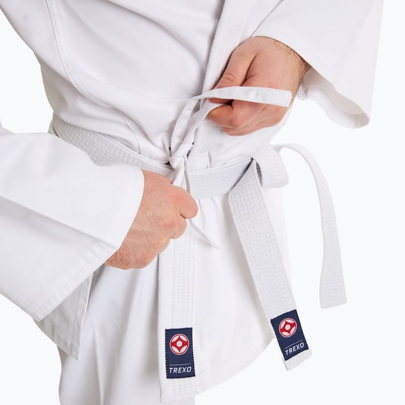 Kimono karate TREXO Kyokushin biele 7