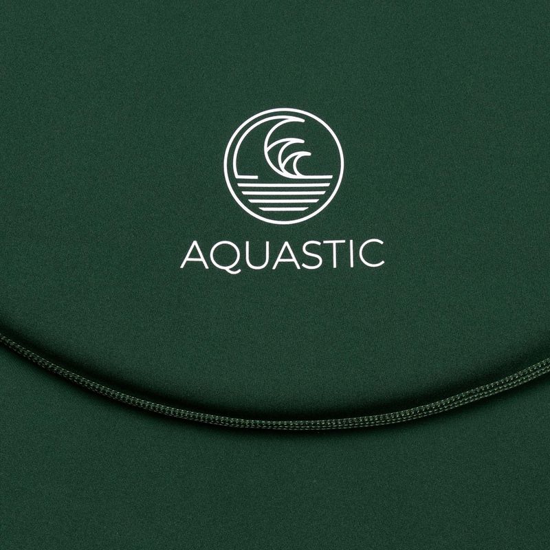Pánska bezpečnostná vesta AQUASTIC AQS-LVM zelená 8