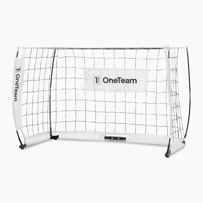 Futbalová bránka OneTeam Flex Square  120 x 80 cm biela 3