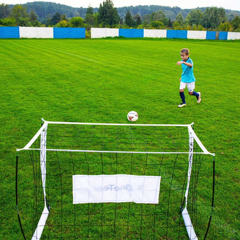 Futbalová bránka OneTeam Flex Square  120 x 80 cm biela 8