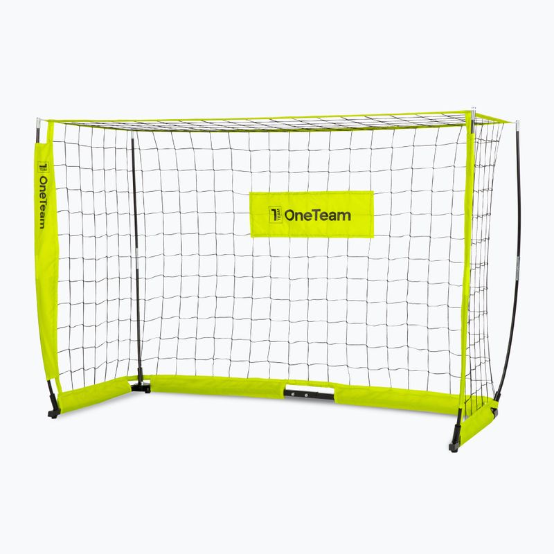 Futbalová bránka OneTeam Flex Square  180 x 120 cm zelená 3