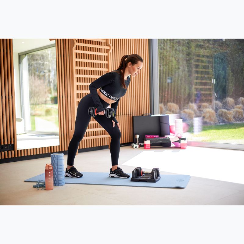 Nastaviteľná sada činiek XTREXO 2 x 5,75 kg čierna 8