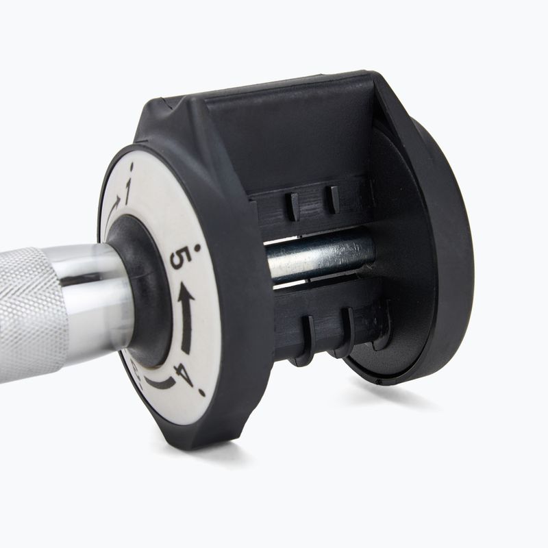 Nastaviteľná sada činiek XTREXO 2 x 5 kg viacfarebná 6