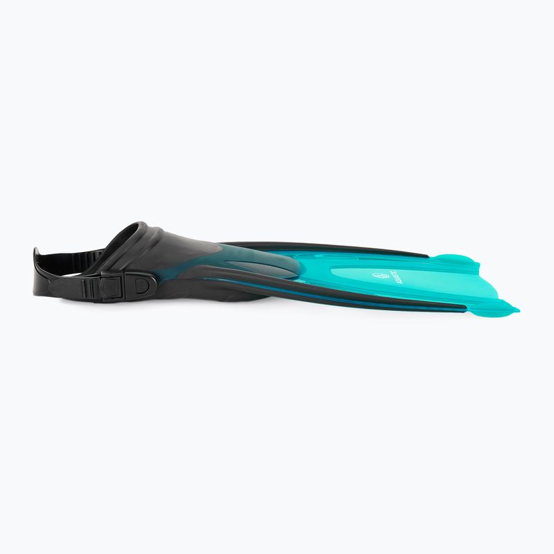 Šnorchlovacie plutvy AQUASTIC Jetty blue 2