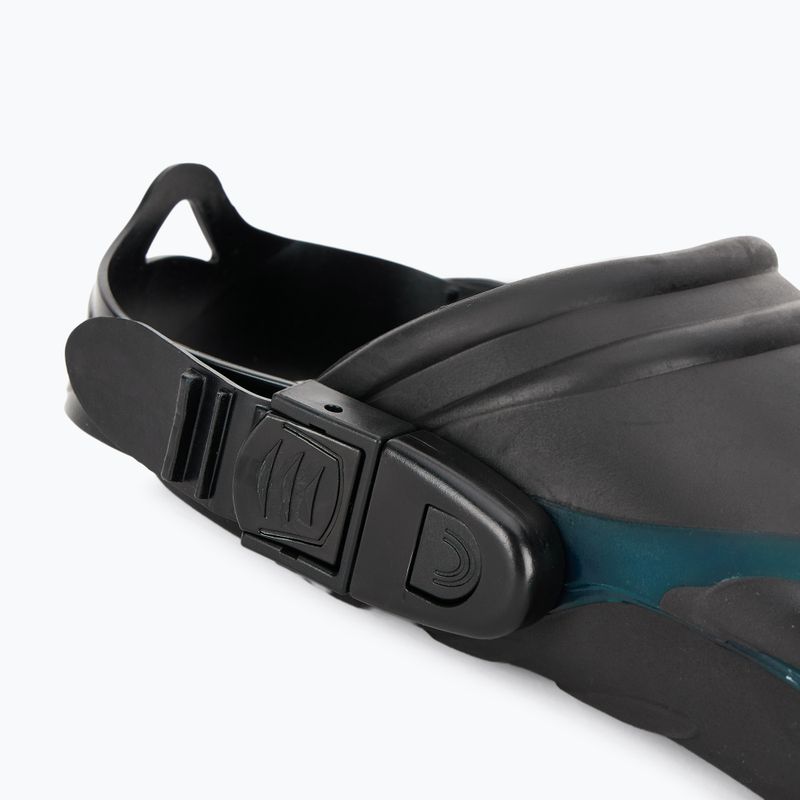 Šnorchlovacie plutvy AQUASTIC Jetty blue 4