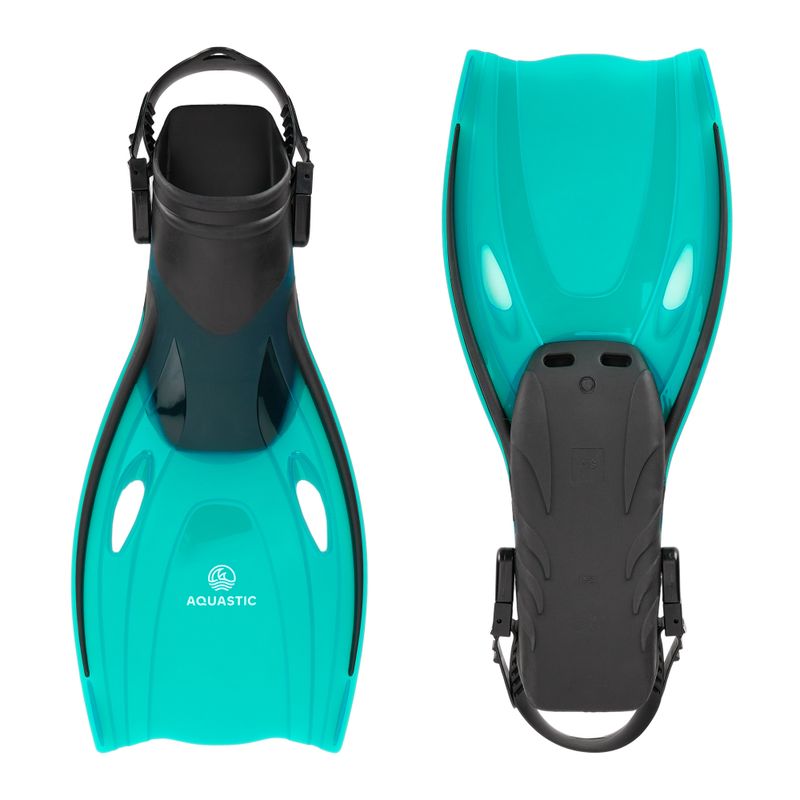 Šnorchlovacie plutvy AQUASTIC Jetty blue 6