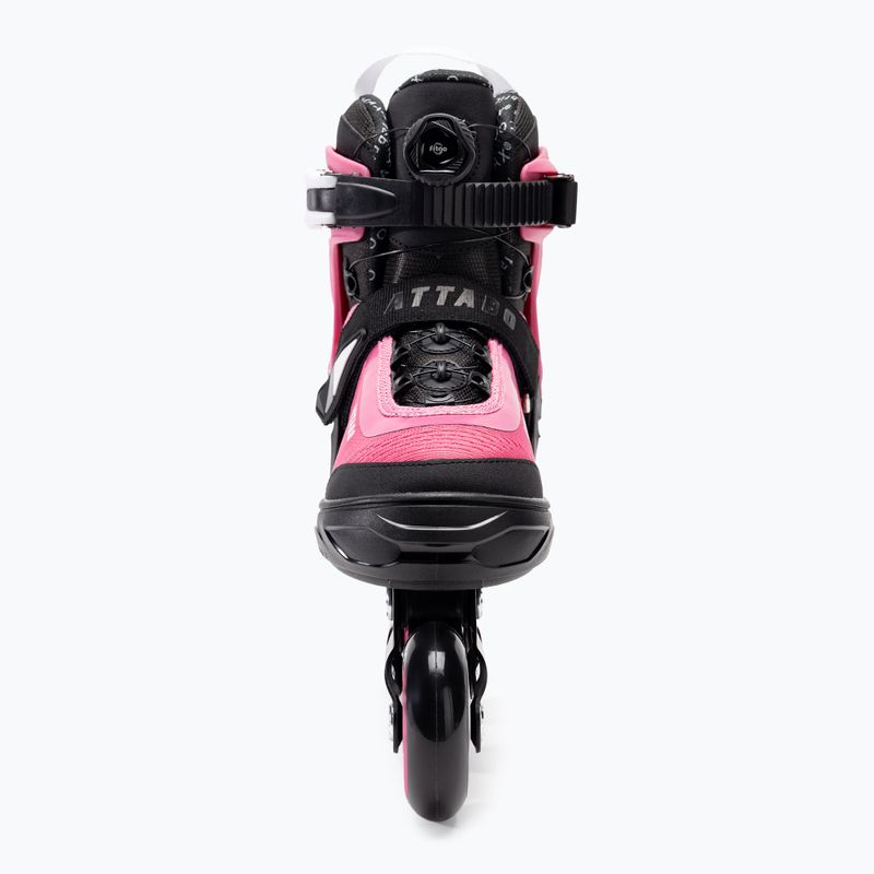 Detské kolieskové korčule ATTABO adjustable Stormglider 2 pink 4
