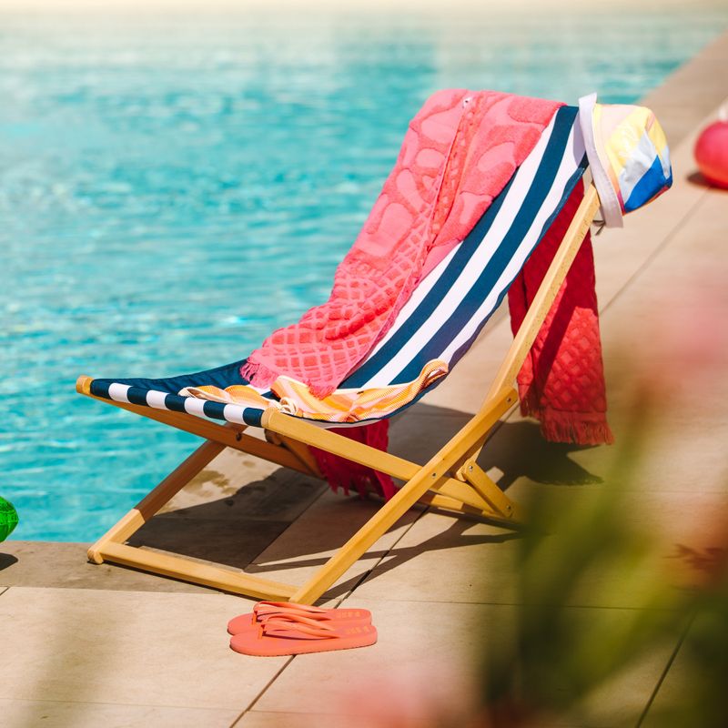 Ležadlo turistické KADVA LSA00780 modré 5