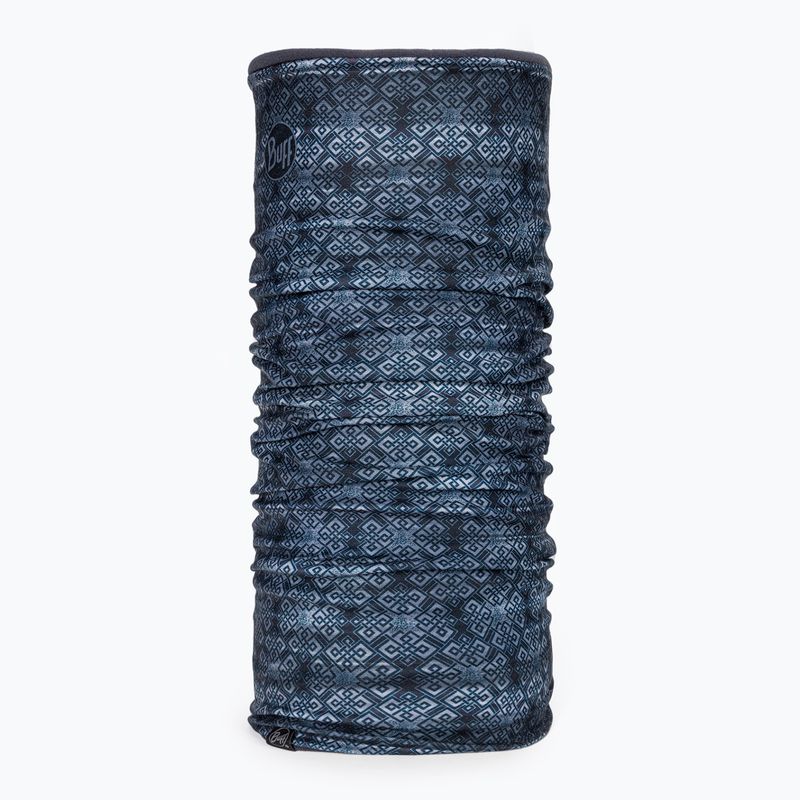 BUFF Obojstranný multifunkčný popruh Polar Tide navy blue 120945